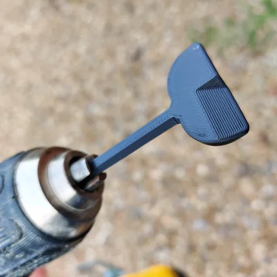 Cánh khuấy mini siêu bền dùng với máy khoan (5mm hex)