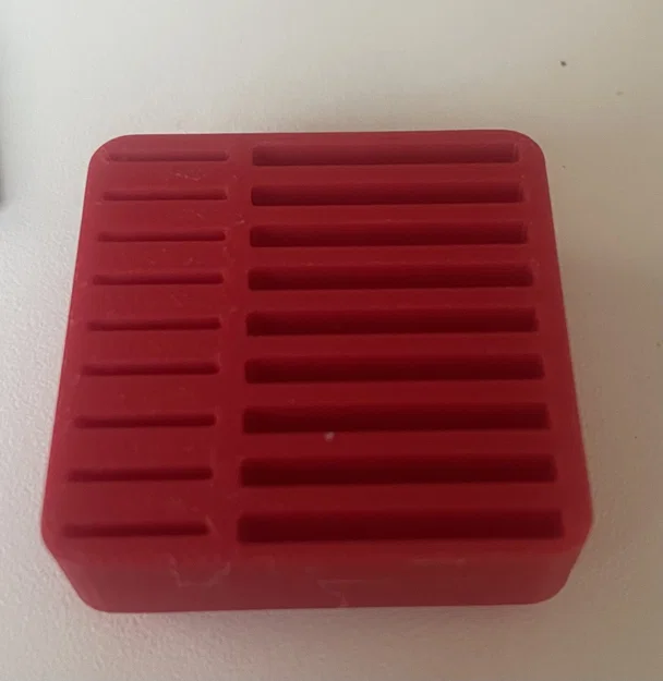 Gridfinity dùng pin: khay lưu trữ thẻ SD (micro & SD) - Image 2