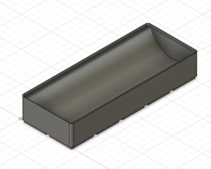 Khay lưu trữ Gridfinity Zyn Bin 5x2 - Đựng 10 hộp tiện lợi - Image 1