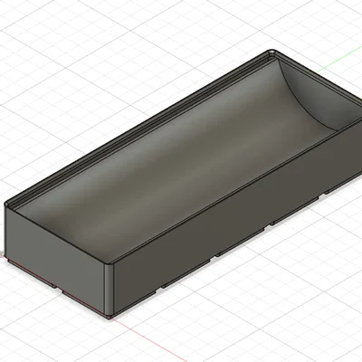 Khay lưu trữ Gridfinity Zyn Bin 5x2 - Đựng 10 hộp tiện lợi