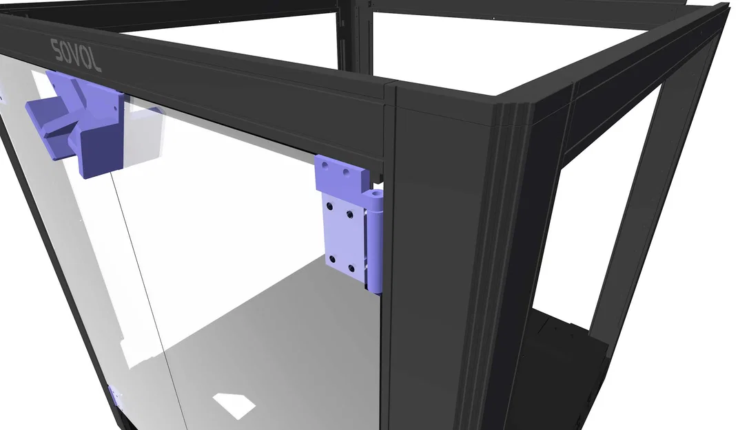 Cửa Sovol SV08 (JLS Mod V1) - Image 3