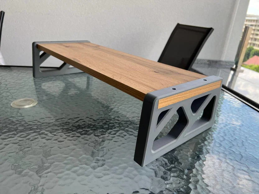 Chân đế màn hình để bàn (dành cho ván dày 16mm) - Image 1