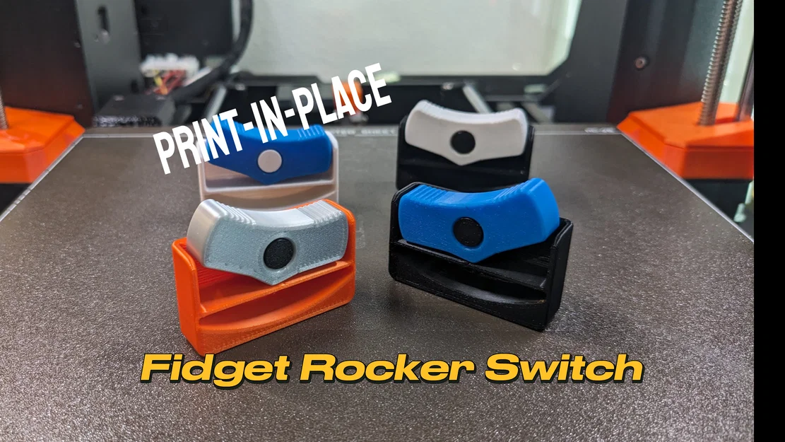 Công Tắc Bập Bênh Fidget Print-in-Place - Image 1