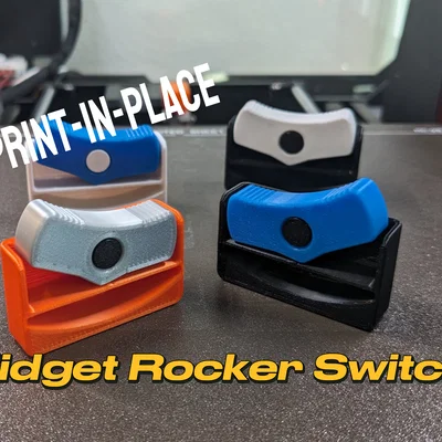 Công Tắc Bập Bênh Fidget Print-in-Place