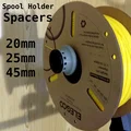 Kẹp spacer cho spool holder Ender (Ender spool holder spacer clamps) - Thumbnail 1