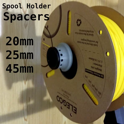 Kẹp spacer cho spool holder Ender (Ender spool holder spacer clamps)