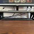 Chân đế màn hình để bàn in 3D cứng cáp, hiện đại - Thumbnail 3