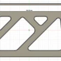 Chân đế màn hình để bàn in 3D cứng cáp, hiện đại - Thumbnail 4