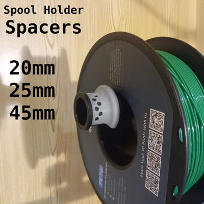 Kẹp spacer cho spool holder Ender (Ender spool holder spacer clamps)