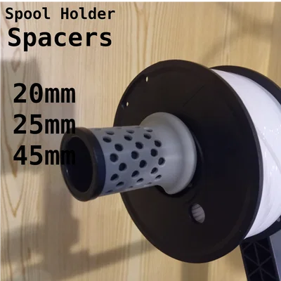Kẹp spacer cho spool holder Ender (Ender spool holder spacer clamps)