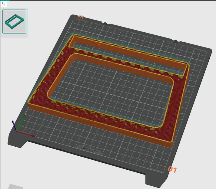 Chân đế màn hình để bàn in 3D cứng cáp, hiện đại - Image 5