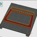Chân đế màn hình để bàn in 3D cứng cáp, hiện đại - Thumbnail 5