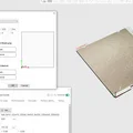 Sửa lỗi texture bàn in/Tấm PEI cho máy Infimech TX trên OrcaSlicer - Thumbnail 1
