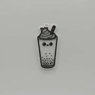 Móc khóa Smoothie dễ thương (Cute Smoothie Keychain)