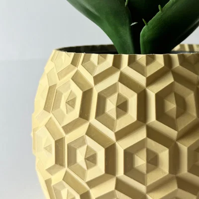 Planter Hexa Harmony – Chậu cây họa tiết lục giác