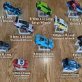 Đế trưng bày LEGO Speed Champions - 16 kích thước - Thumbnail 1