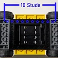 Đế trưng bày LEGO Speed Champions - 16 kích thước - Thumbnail 5