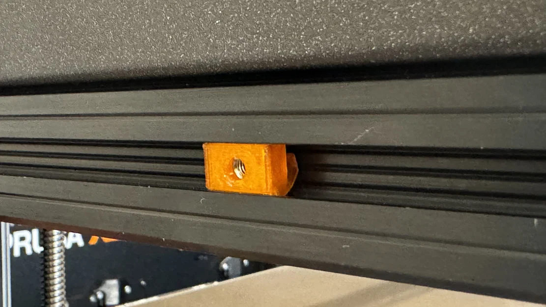 Spring Loaded Drop in M4 T-nut M4nEs - Image 1