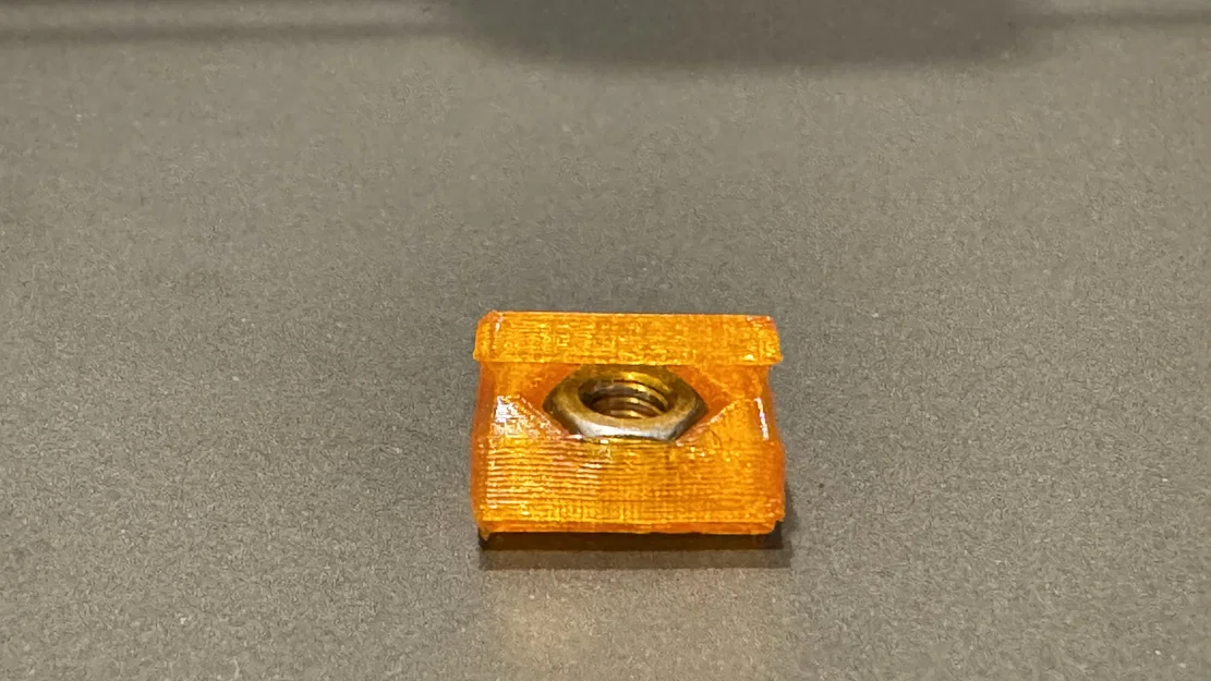 Spring Loaded Drop in M4 T-nut M4nEs - Image 2