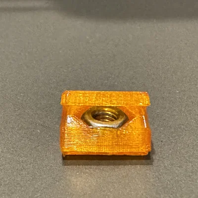 Spring Loaded Drop in M4 T-nut M4nEs
