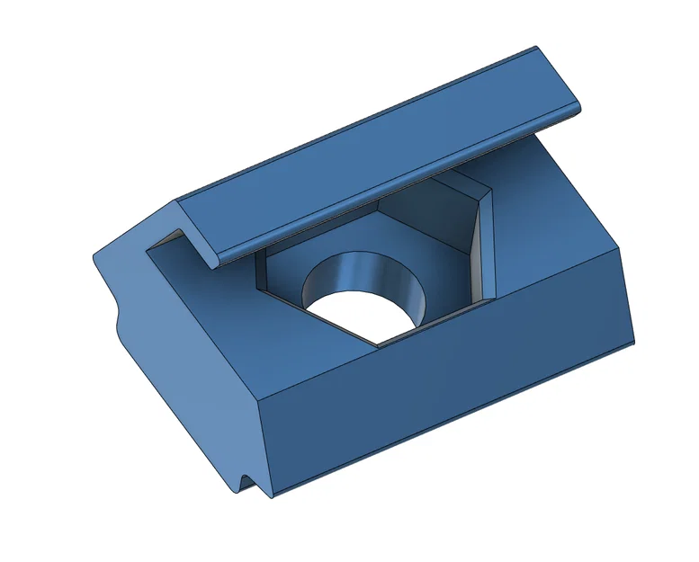 Spring Loaded Drop in M4 T-nut M4nEs - Image 4