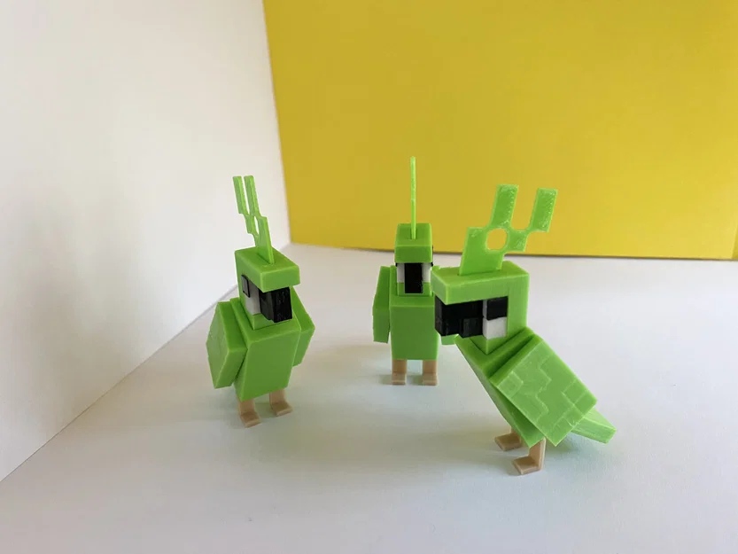 Vẹt Xanh (Minecraft) - Image 1