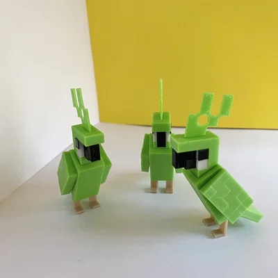 Vẹt Xanh (Minecraft)