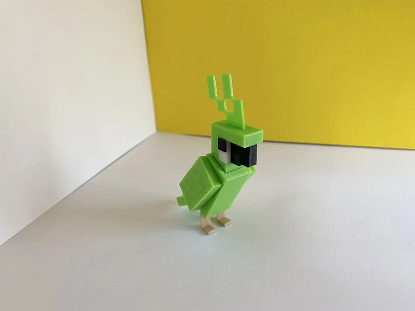 Vẹt Xanh (Minecraft) - Image 2