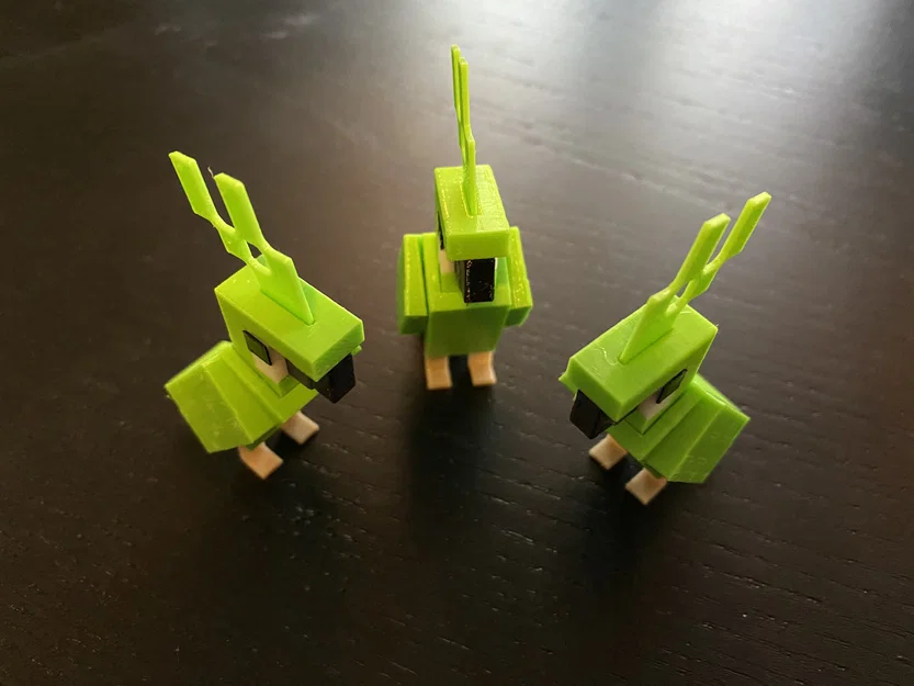 Vẹt Xanh (Minecraft) - Image 4