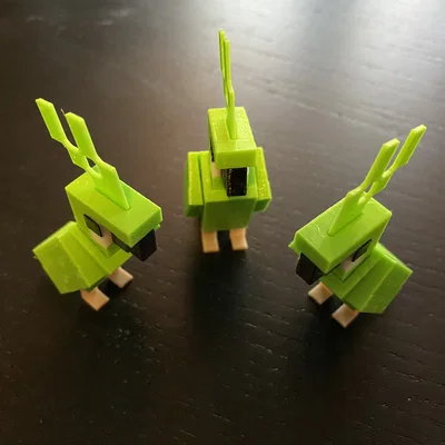 Vẹt Xanh (Minecraft)