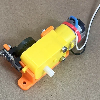 SPARKY: Giá đỡ TT Motor (TT Motor Mounts)