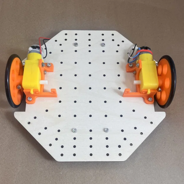 SPARKY: Giá đỡ TT Motor (TT Motor Mounts) - Image 4