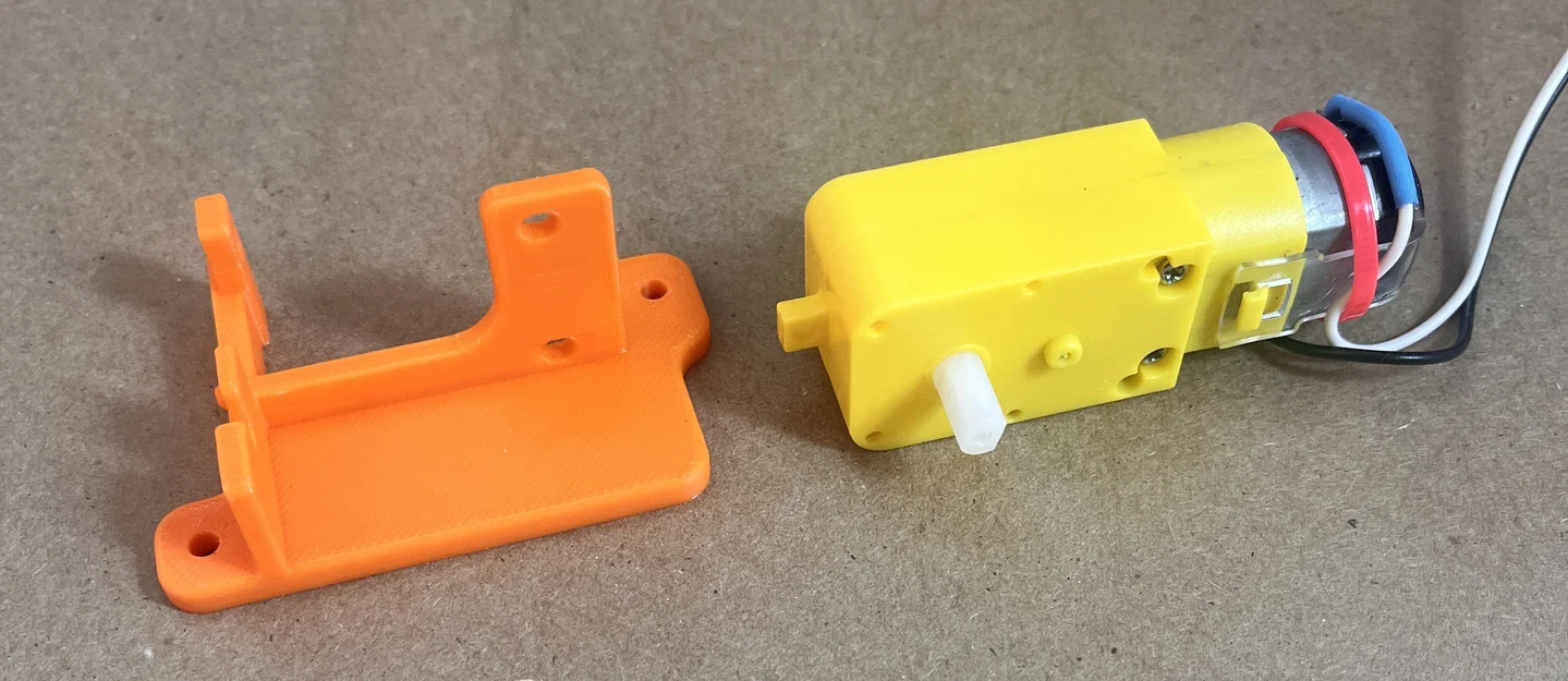 SPARKY: Giá đỡ TT Motor (TT Motor Mounts) - Image 7