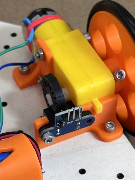 SPARKY: Giá đỡ TT Motor (TT Motor Mounts) - Image 8