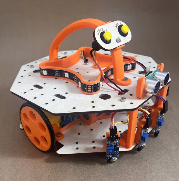 SPARKY: Giá đỡ TT Motor (TT Motor Mounts) - Image 9