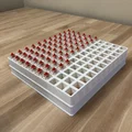 Holder & Nắp Switch Bàn Phím Parametric (Xếp Chồng) | Parametric Keyboard Switch Holder & Lid - Thumbnail 1