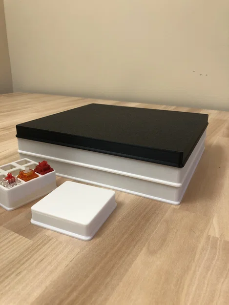 Holder & Nắp Switch Bàn Phím Parametric (Xếp Chồng) | Parametric Keyboard Switch Holder & Lid - Image 2