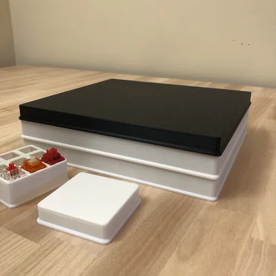 Holder & Nắp Switch Bàn Phím Parametric (Xếp Chồng) | Parametric Keyboard Switch Holder & Lid