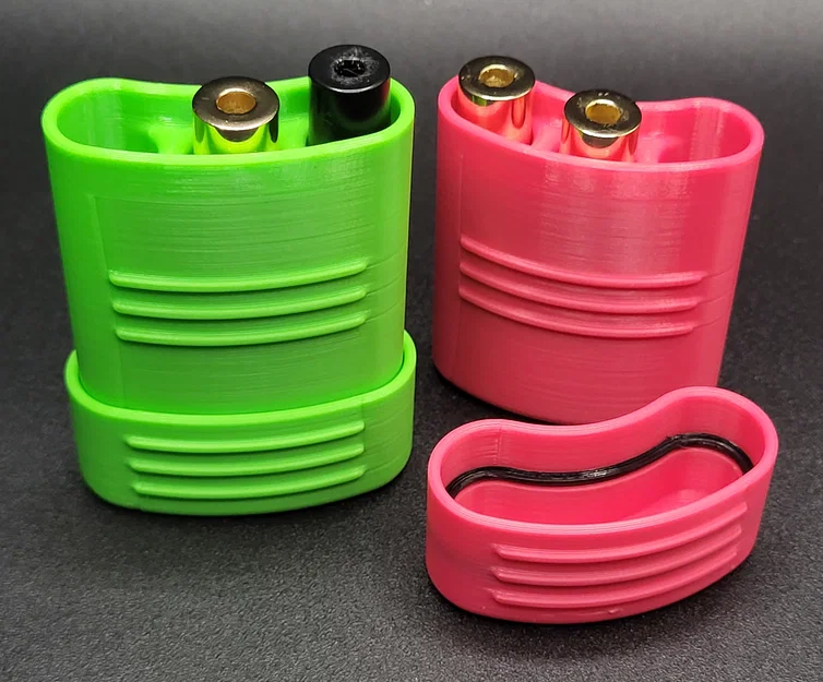 Hộp Canteen Vape Cong cho Cart Ren 510 - Image 1