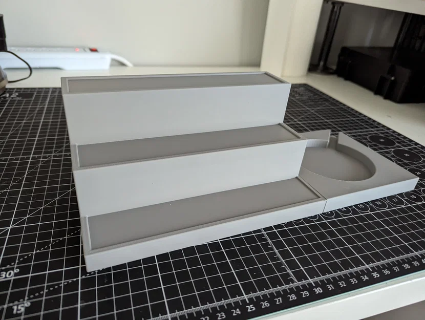 Kệ giữ Tonie XL kèm stand nhiều tầng để trưng thêm figure - Image 1
