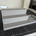 Kệ giữ Tonie XL kèm stand nhiều tầng để trưng thêm figure - Thumbnail 1