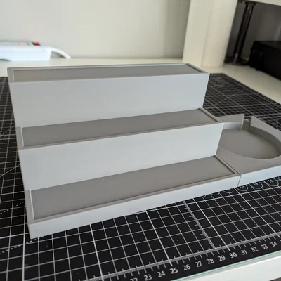 Kệ giữ Tonie XL kèm stand nhiều tầng để trưng thêm figure