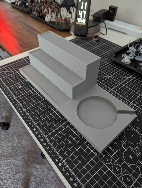 Kệ giữ Tonie XL kèm stand nhiều tầng để trưng thêm figure - Image 2