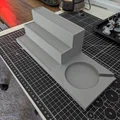 Kệ giữ Tonie XL kèm stand nhiều tầng để trưng thêm figure - Thumbnail 2