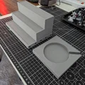 Kệ giữ Tonie XL kèm stand nhiều tầng để trưng thêm figure - Thumbnail 3