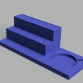 Kệ giữ Tonie XL kèm stand nhiều tầng để trưng thêm figure - Thumbnail 4