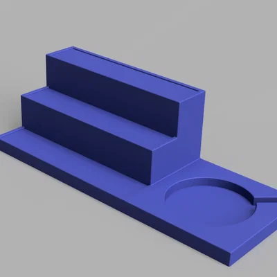 Kệ giữ Tonie XL kèm stand nhiều tầng để trưng thêm figure