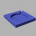 Kệ giữ Tonie XL kèm stand nhiều tầng để trưng thêm figure - Thumbnail 5