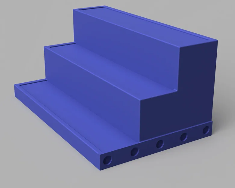 Kệ giữ Tonie XL kèm stand nhiều tầng để trưng thêm figure - Image 6