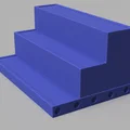 Kệ giữ Tonie XL kèm stand nhiều tầng để trưng thêm figure - Thumbnail 6